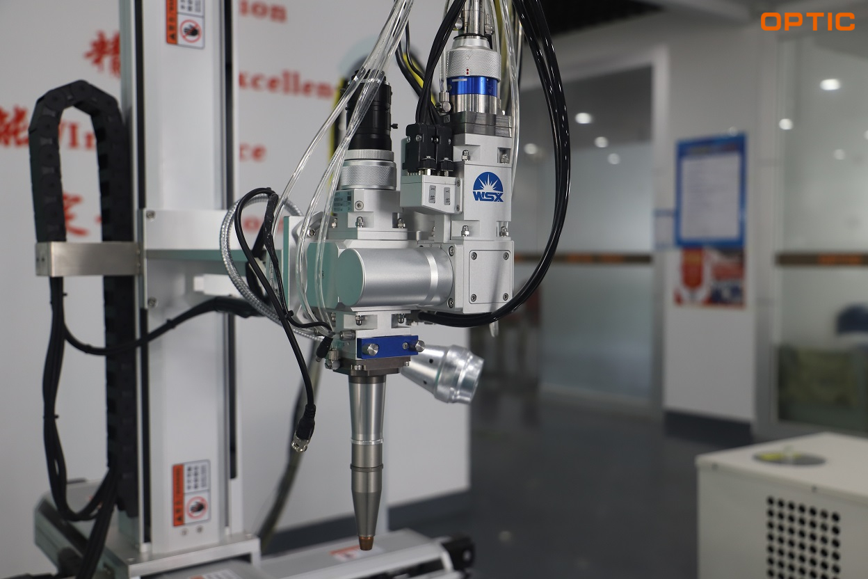 Máquina de soldadura automática de láser de fibra 1000W 1500W 2000W
