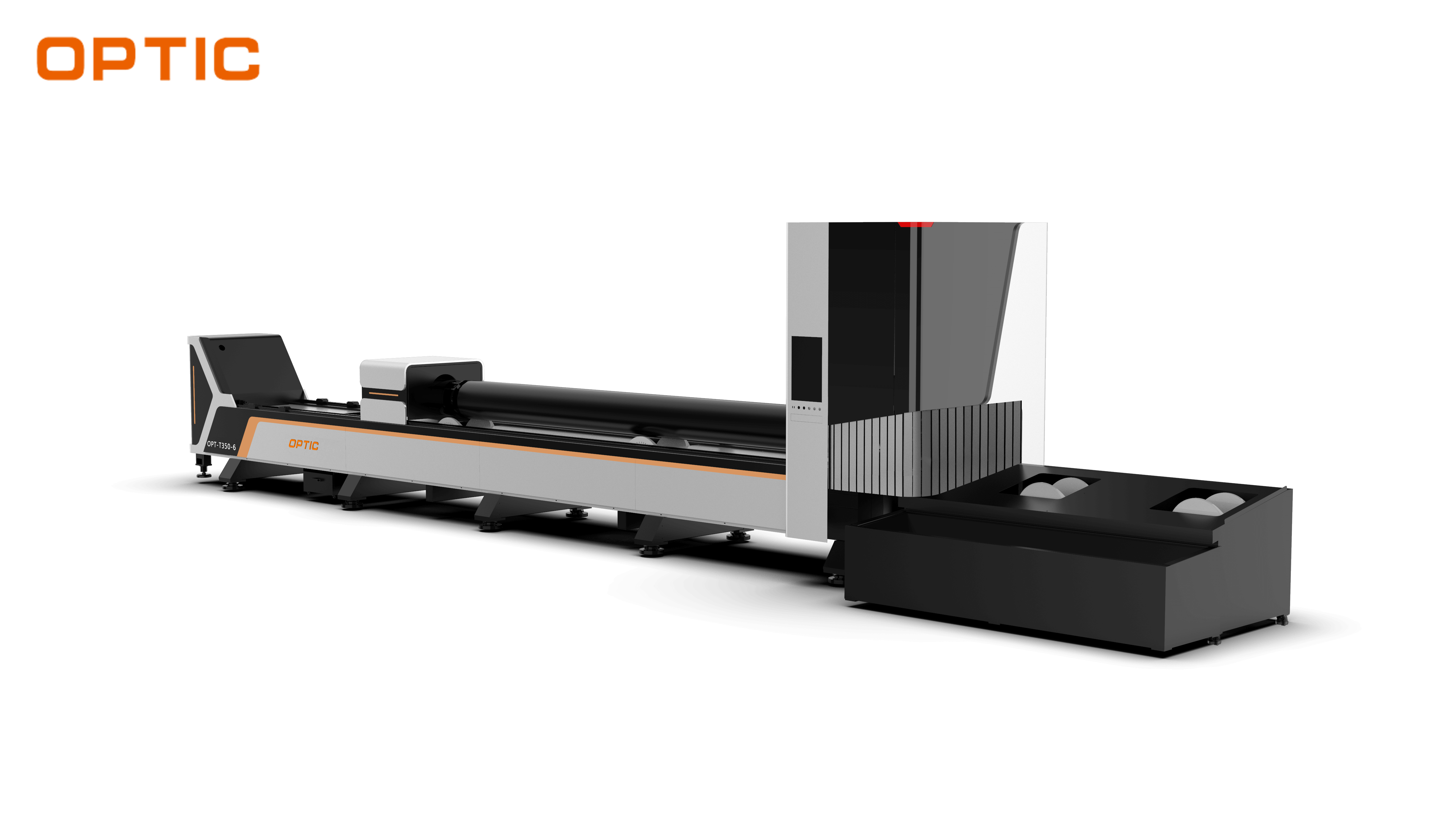 Máquina de corte por láser de tubos Serie T